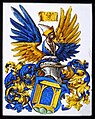 Canting arms of the German painter Albrecht Dürer (1471–1528)