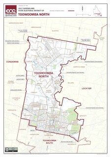 Electoral district of Toowoomba North state electoral district of Queensland, Australia