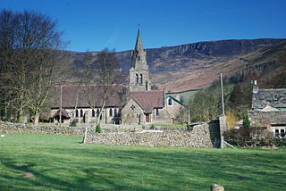 <span class="mw-page-title-main">Edale</span> Village and parish in the Peak District, England