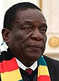 Emmerson Mnangagwa op 15 januari 2019 geboren op 15 september 1942