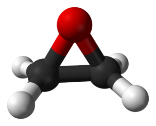 <span class="mw-page-title-main">Ethylene oxide</span> Cyclic compound (C2H4O)