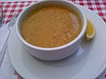 Lentil soup