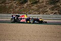 Mark Webber testing at Jerez, February