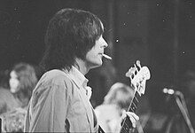 Pegg, with Fairport Convention at the Kralingen Festival, 1970 FairportConvention5Kralingen1970.jpg