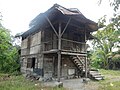 The heritage house, still to be restored