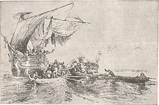 <span class="mw-page-title-main">Battle of Doro Passage</span> 1827 naval battle between the U.S. Navy and Greek pirates