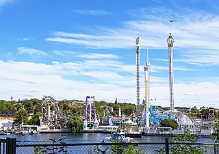 <span class="mw-page-title-main">Gröna Lund</span> Amusement park in Stockholm, Sweden