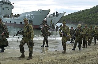 <span class="mw-page-title-main">Amphibious warfare ships of Australia</span>