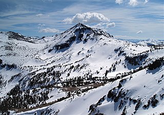 <span class="mw-page-title-main">Highland Peak (California)</span> Mountain in the American state of California