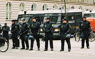 <span class="mw-page-title-main">Rigspolitiet</span> Police agency in Denmark