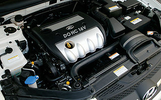 <span class="mw-page-title-main">Hyundai Theta engine</span> Reciprocating internal combustion engine