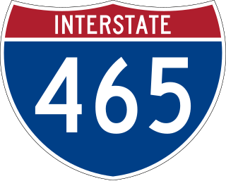 <span class="mw-page-title-main">Interstate 465</span> Beltway in Indiana