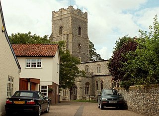 <span class="mw-page-title-main">Ixworth</span> Village in Suffolk, England