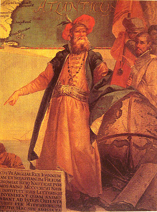 <span class="mw-page-title-main">John Cabot</span> Italian navigator and explorer (c. 1450 – c. 1500)