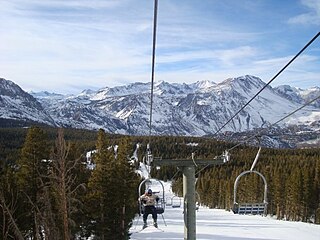 <span class="mw-page-title-main">June Mountain ski area</span> Ski area in California, United States