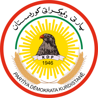 <span class="mw-page-title-main">Kurdistan Democratic Party</span> Political party in the Kurdistan Region (founded 1946)