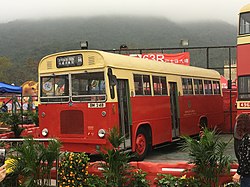 An Albion Viking EVK preserved by Kowloon Motor Bus at Hong Kong. Photo taken in February 2019. KMB L308 08-02-2019.jpg