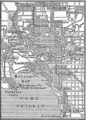 Historical map of Melbourne