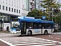 日野自動車製ハイブリッドバス