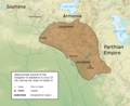 Adiabene (164 BC-379 AD) in 37 AD.