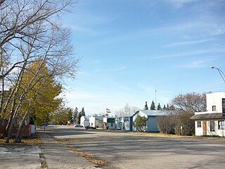 <span class="mw-page-title-main">Laird, Saskatchewan</span> Village in Saskatchewan, Canada