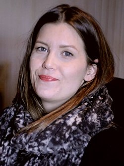 Laura Närhi vuonna 2014.