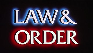 <i>Law & Order</i> American police procedural and legal drama television series (1990–present)