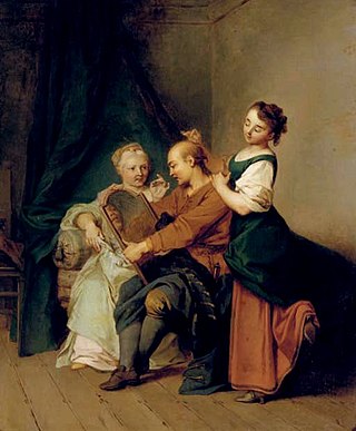 <span class="mw-page-title-main">The Man with Two Mistresses</span> Fable by Aesop