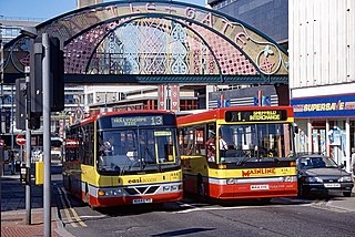 <span class="mw-page-title-main">South Yorkshire Transport</span> Former bus operator in South Yorkshire, England