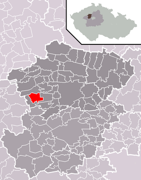 Localisation de Malíkovice