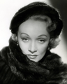 Marlene Dietrich in 1951 overleden op 6 mei 1992