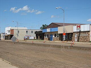 <span class="mw-page-title-main">McLaughlin, South Dakota</span> City in South Dakota, United States