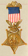 A Medal of Honor from the late 19th century