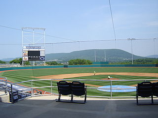 <span class="mw-page-title-main">Medlar Field</span> Baseball stadium in University Park, Pennsylvania, US