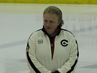 <span class="mw-page-title-main">Melody Davidson</span> Canadian ice hockey coach