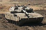 Merkava Mark III Dor Dalet BAZ Kasag, varian Merkava III yang paling canggih