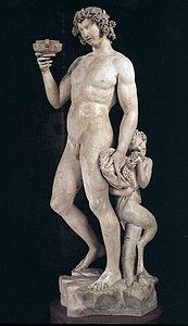 Michelangelo: Bacchus, 1496–1497