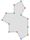 Chiral aperiodic monotile.