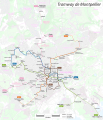 tramway network 2012