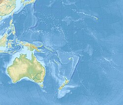 2013 Solomon Islands earthquake is located in Oceania
