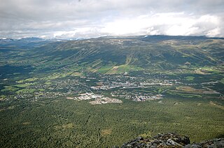 <span class="mw-page-title-main">Oppdal</span> Municipality in Trøndelag, Norway