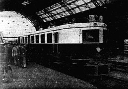 Pauline 3 N at Dijon station providing service to Langres