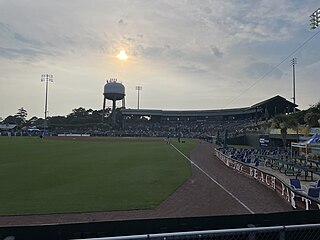 <span class="mw-page-title-main">Pelicans Ballpark</span> Baseball stadium in Myrtle Beach, South Carolina