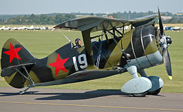 Polikarpov I-15