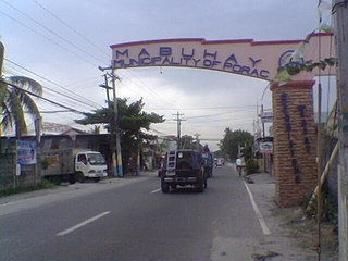 <span class="mw-page-title-main">Porac</span> Municipality in Pampanga, Philippines