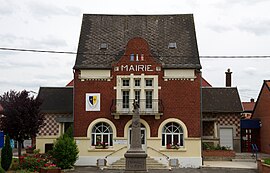 The town hall of Roclincourt