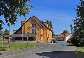 Radweg 36 in Rybník nad Radbuzou