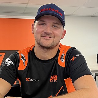 <span class="mw-page-title-main">Štefan Rosina</span> Slovak racing driver (born 1987)