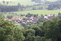 Aussichtspunkt bei Schloss Zeil bei Leutkirch im Allgäu