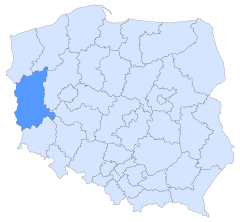 Mapa okręgu